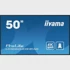 IIYAMA Monitor 49,5" LH5060UHS-B1AG, 4K UHD, LED, Wi-Fi, Android 11, 24/7, crni